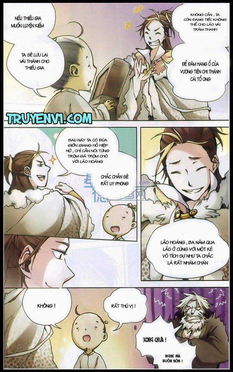 Tuyết Trung Hãn Đao Hành Chapter 7 trang 18