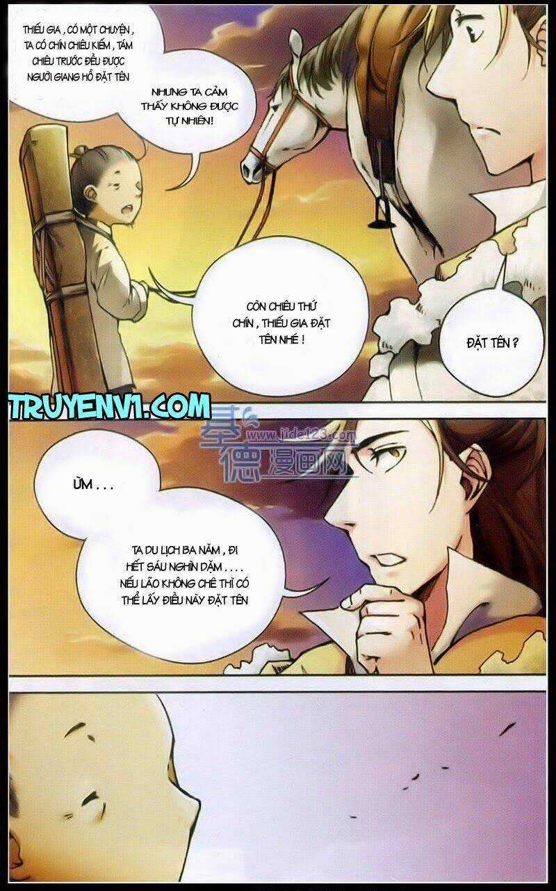 Tuyết Trung Hãn Đao Hành Chapter 7 trang 19