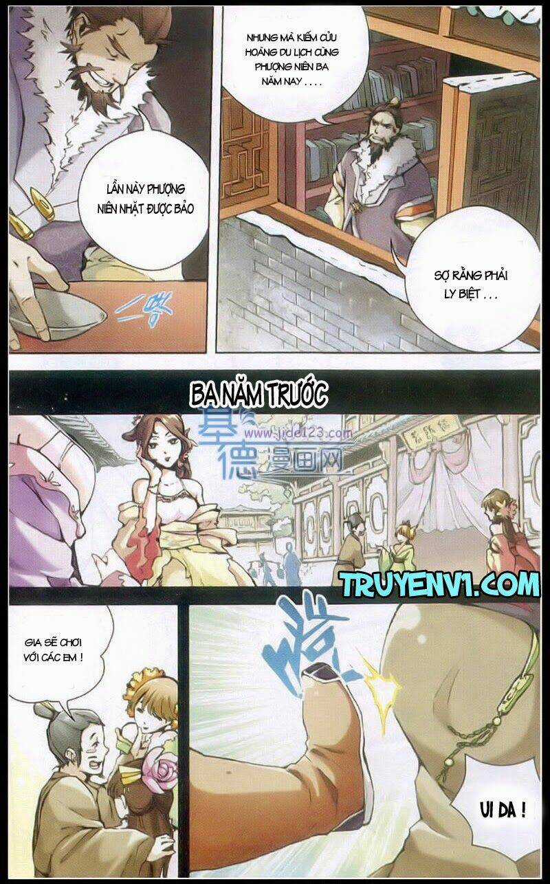 Tuyết Trung Hãn Đao Hành Chapter 7 trang 2