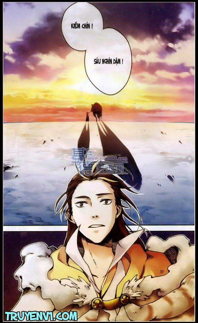 Tuyết Trung Hãn Đao Hành Chapter 7 trang 20