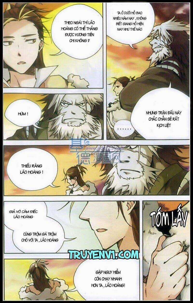 Tuyết Trung Hãn Đao Hành Chapter 7 trang 21