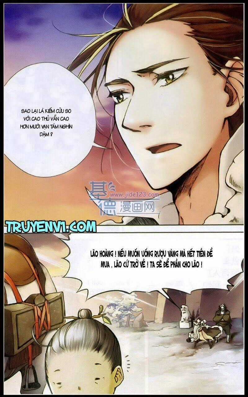 Tuyết Trung Hãn Đao Hành Chapter 7 trang 22