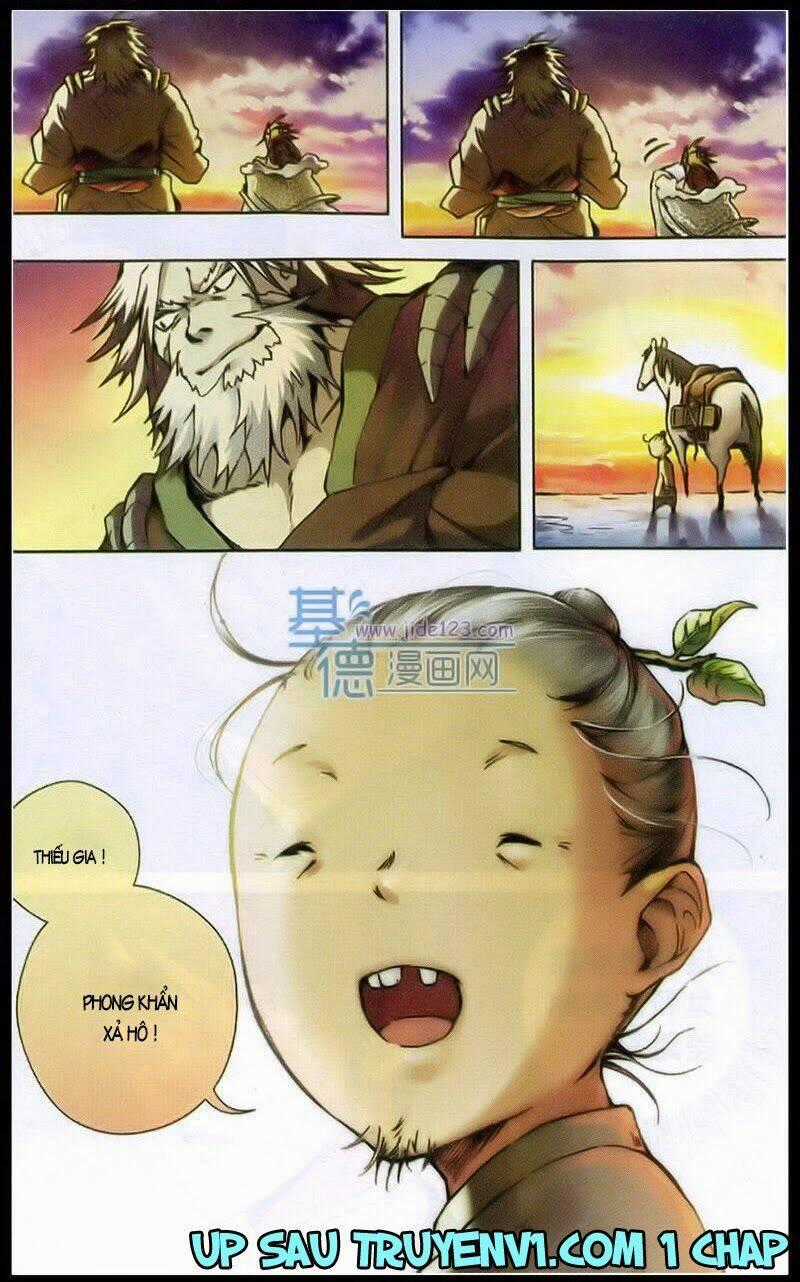 Tuyết Trung Hãn Đao Hành Chapter 7 trang 23