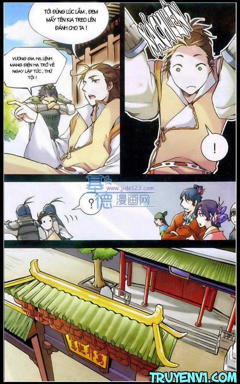 Tuyết Trung Hãn Đao Hành Chapter 7 trang 4