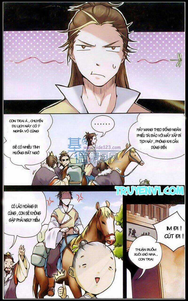 Tuyết Trung Hãn Đao Hành Chapter 7 trang 5