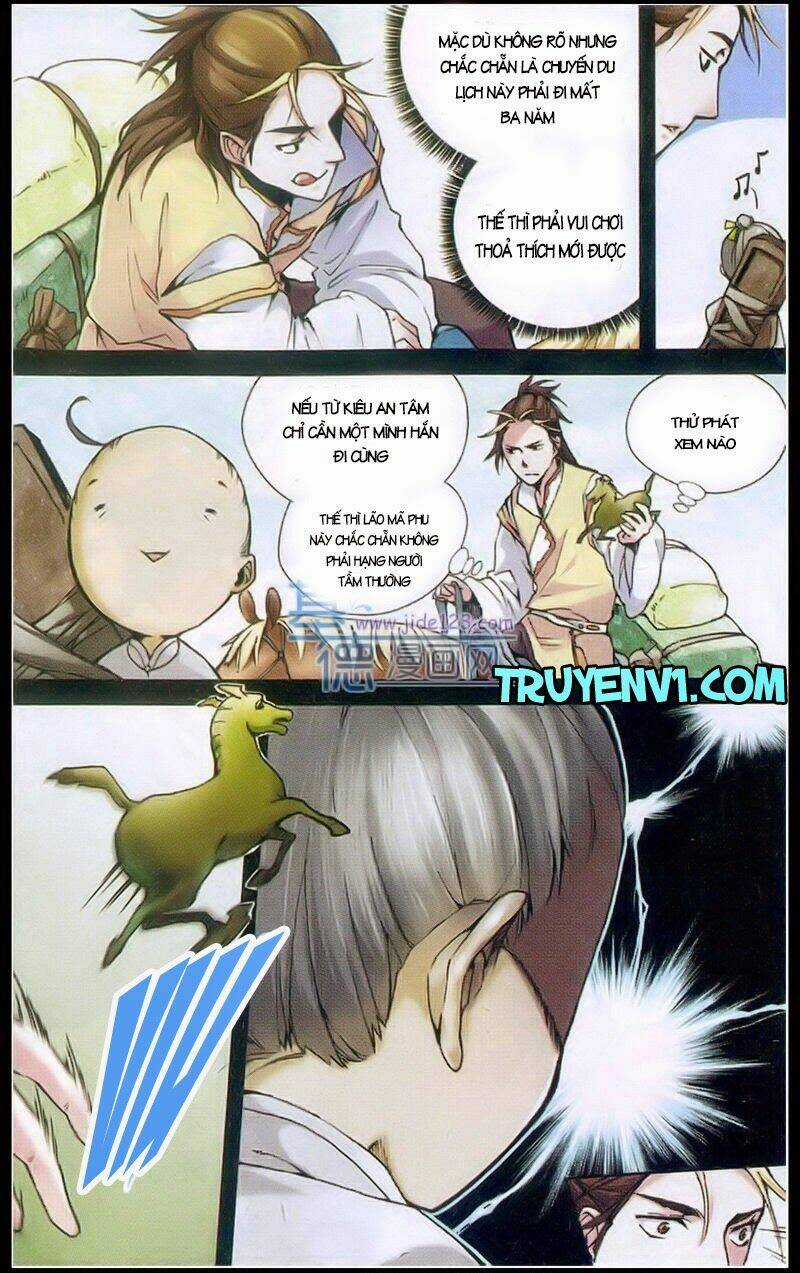 Tuyết Trung Hãn Đao Hành Chapter 7 trang 6