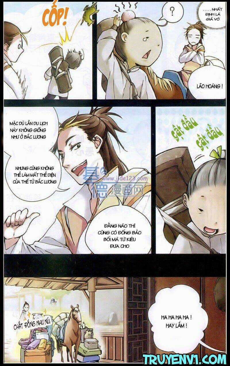 Tuyết Trung Hãn Đao Hành Chapter 7 trang 7