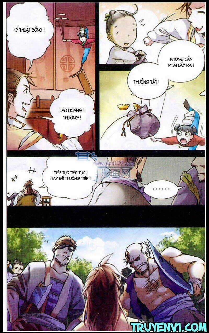 Tuyết Trung Hãn Đao Hành Chapter 7 trang 8