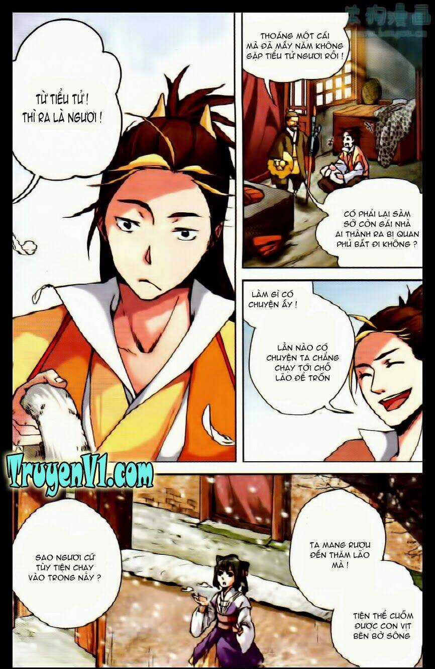 Tuyết Trung Hãn Đao Hành Chapter 8 trang 10