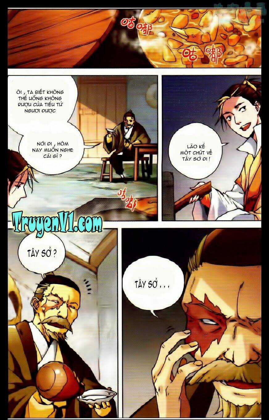 Tuyết Trung Hãn Đao Hành Chapter 8 trang 11