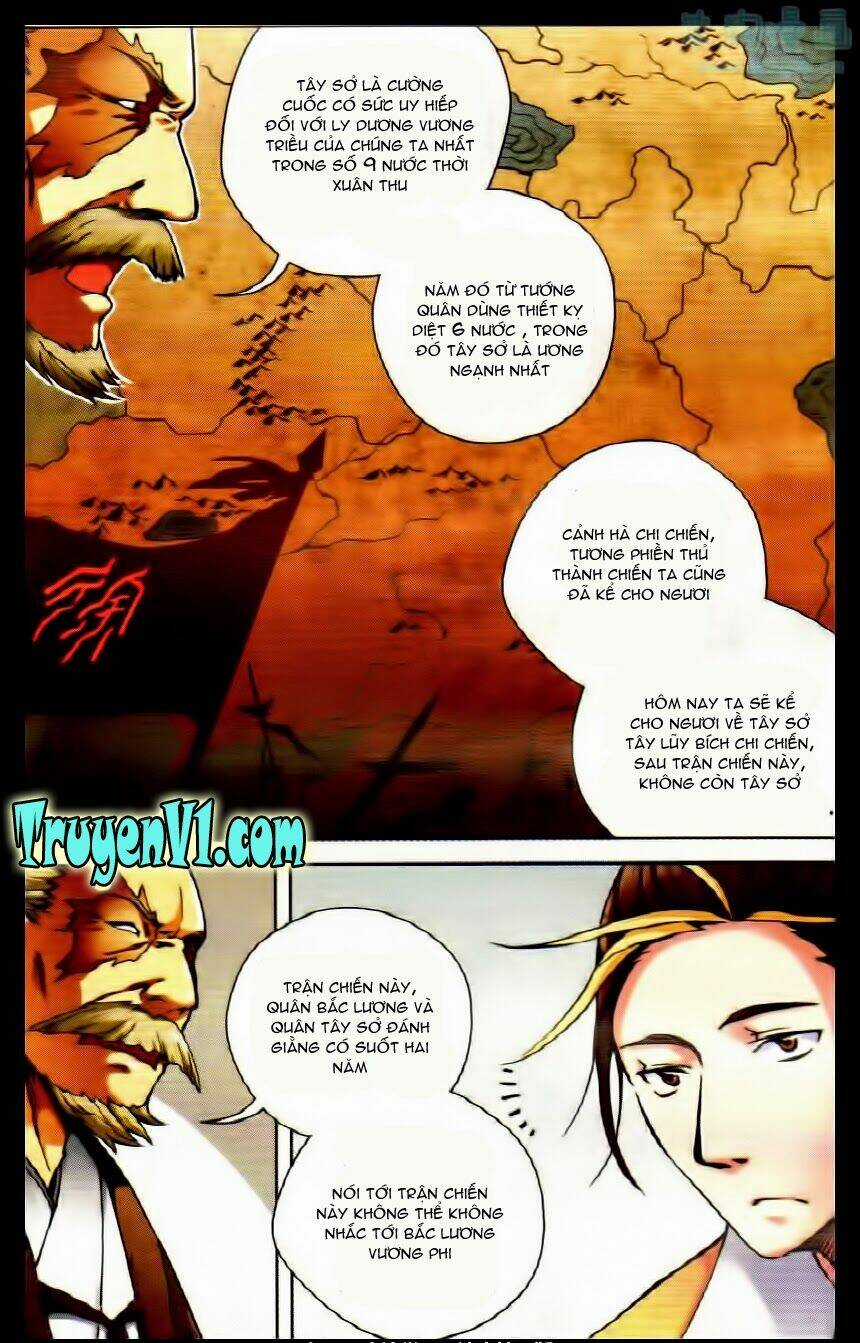 Tuyết Trung Hãn Đao Hành Chapter 8 trang 12