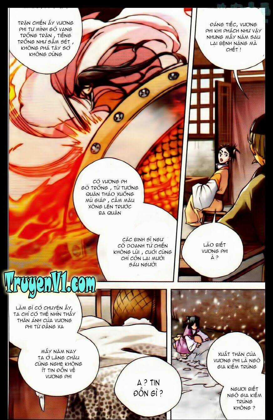 Tuyết Trung Hãn Đao Hành Chapter 8 trang 13