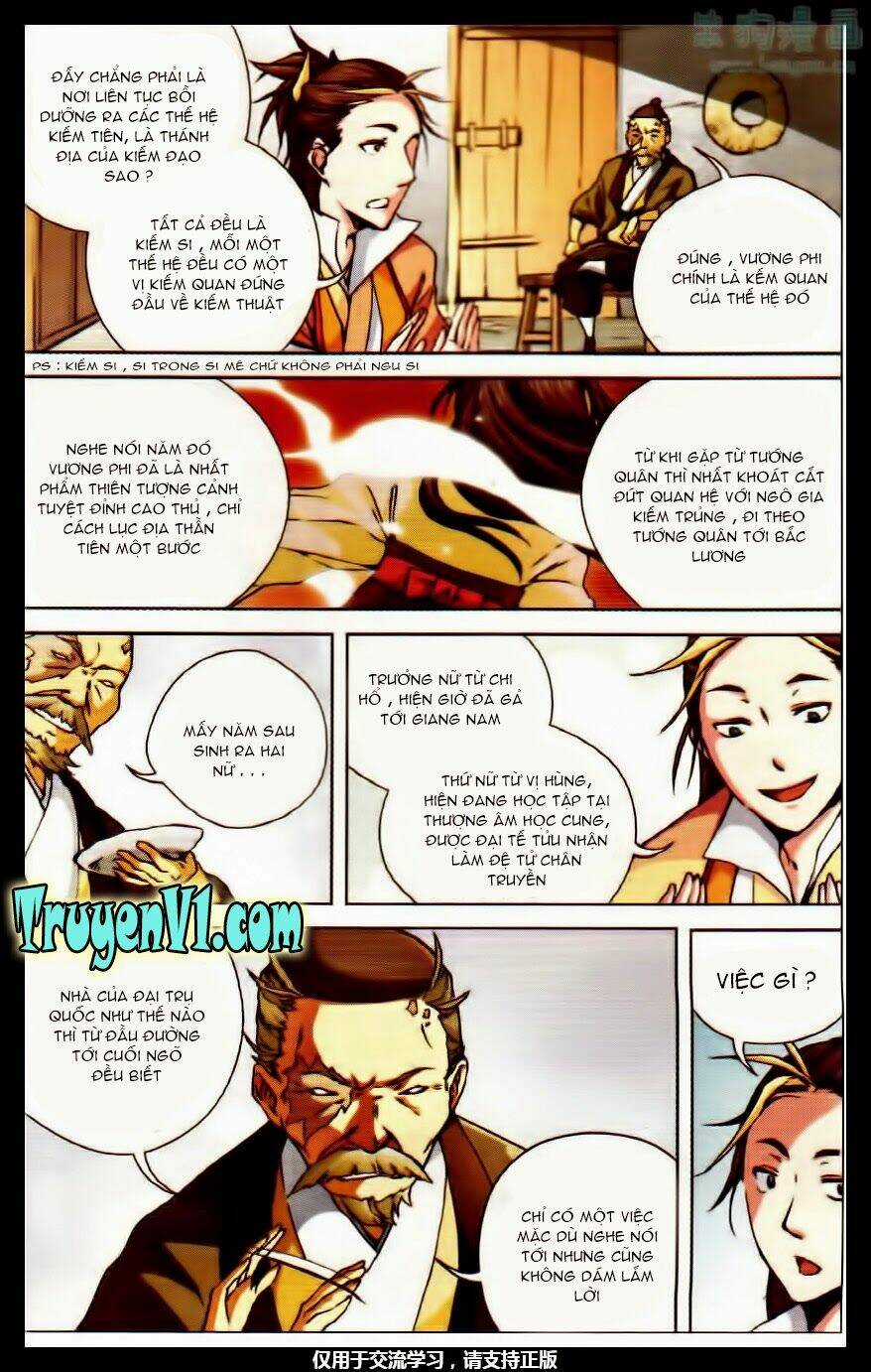 Tuyết Trung Hãn Đao Hành Chapter 8 trang 14