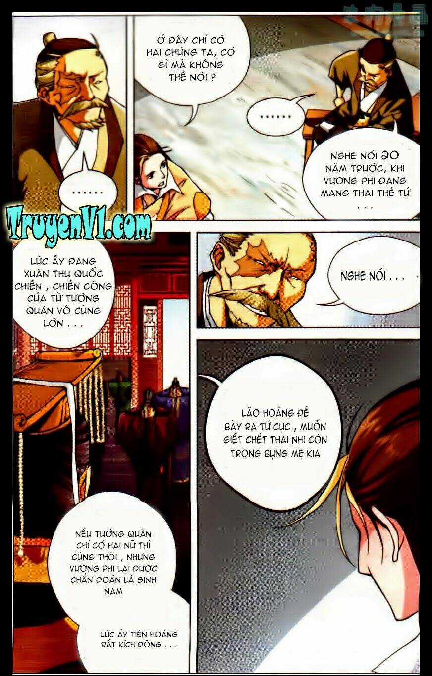 Tuyết Trung Hãn Đao Hành Chapter 8 trang 15