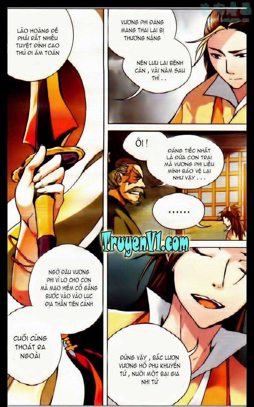 Tuyết Trung Hãn Đao Hành Chapter 8 trang 16