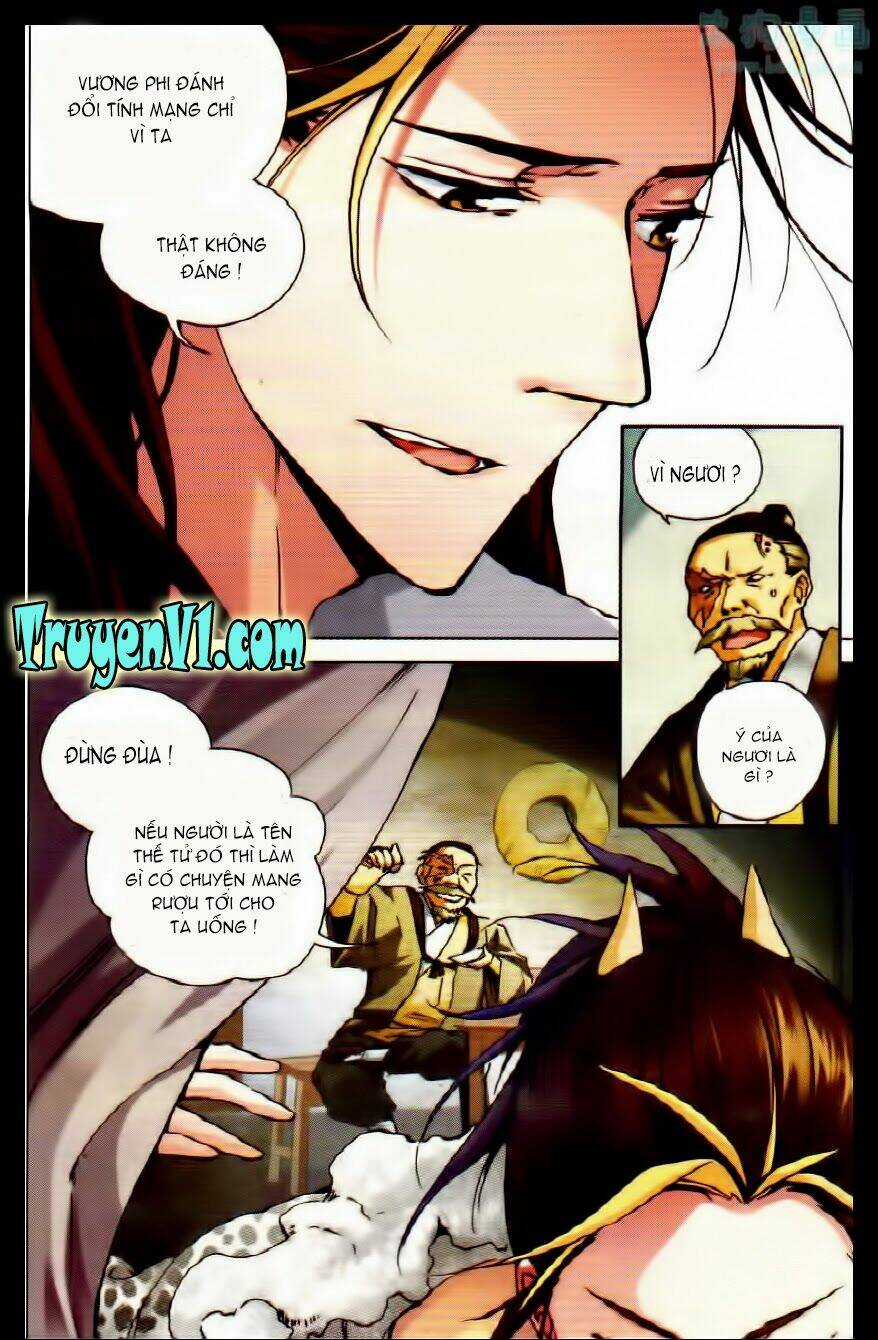 Tuyết Trung Hãn Đao Hành Chapter 8 trang 17