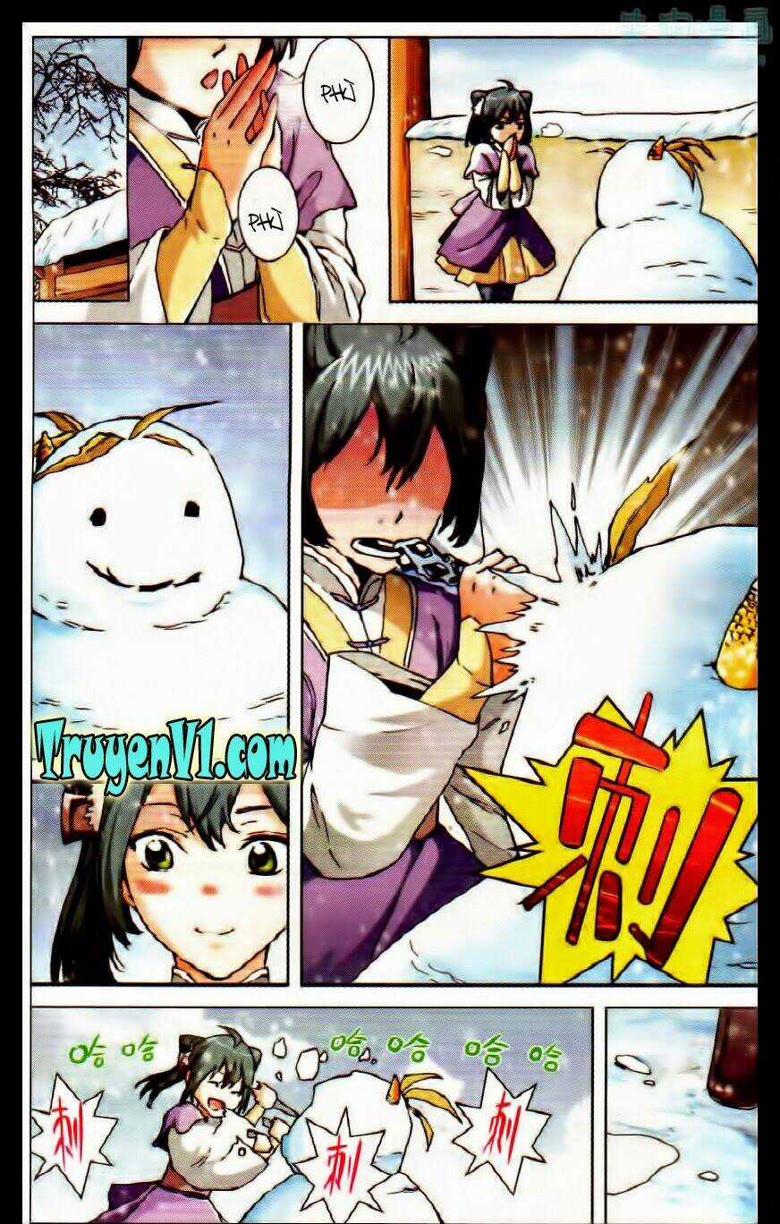 Tuyết Trung Hãn Đao Hành Chapter 8 trang 18