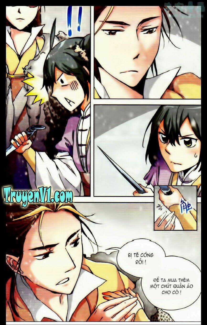 Tuyết Trung Hãn Đao Hành Chapter 8 trang 19