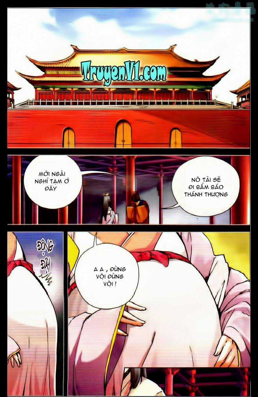 Tuyết Trung Hãn Đao Hành Chapter 8 trang 2