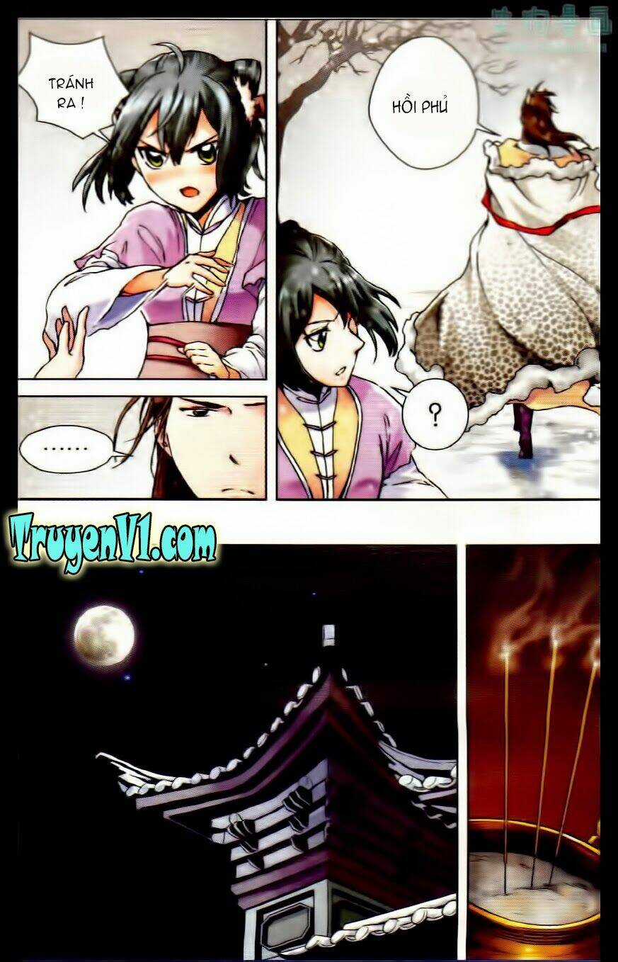 Tuyết Trung Hãn Đao Hành Chapter 8 trang 20