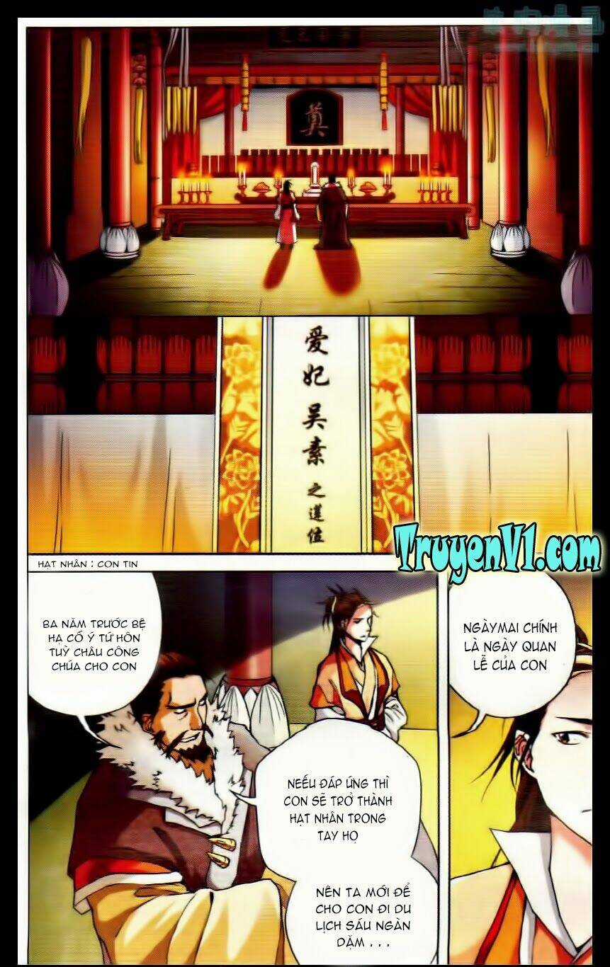 Tuyết Trung Hãn Đao Hành Chapter 8 trang 21