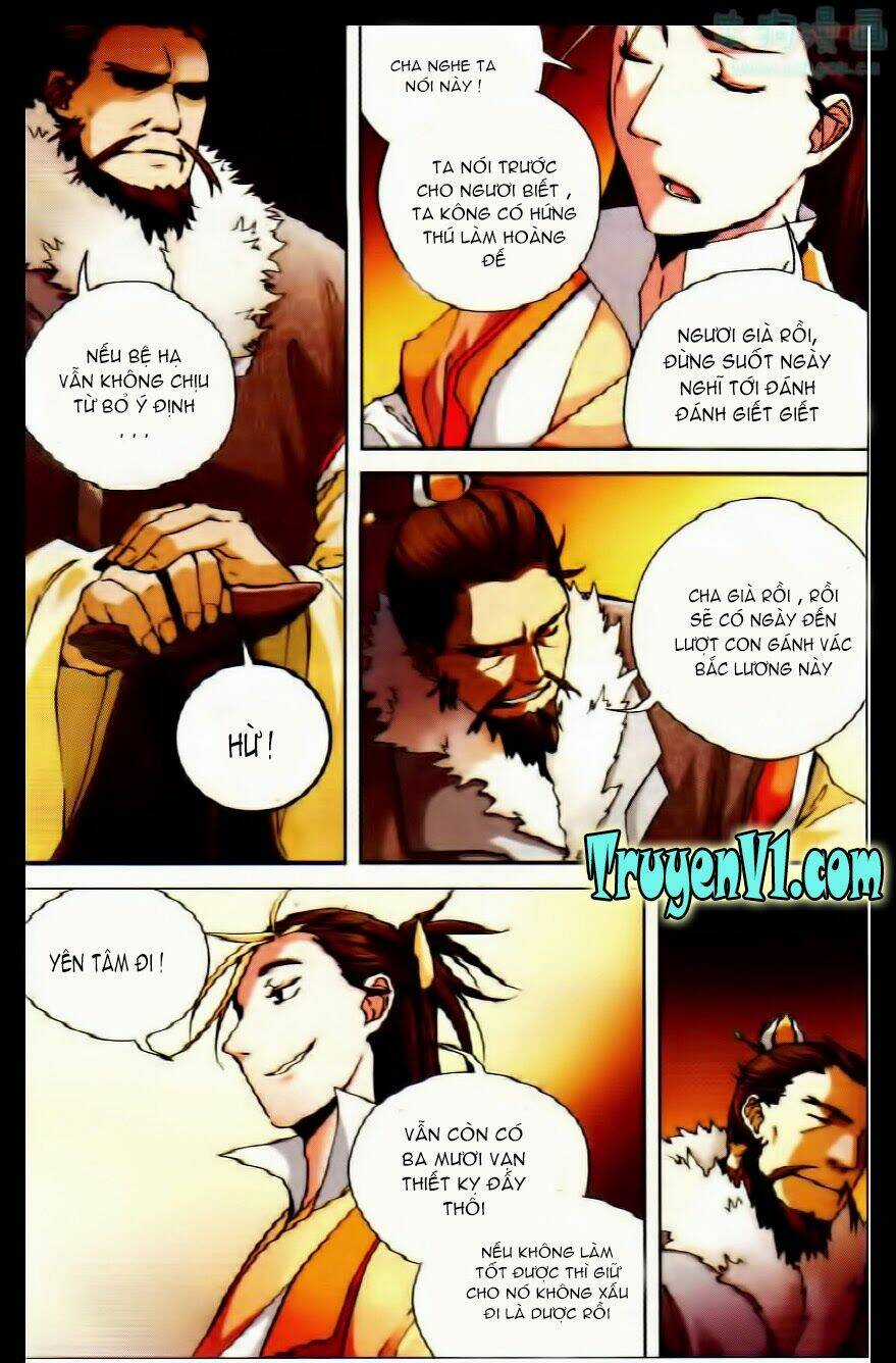 Tuyết Trung Hãn Đao Hành Chapter 8 trang 22