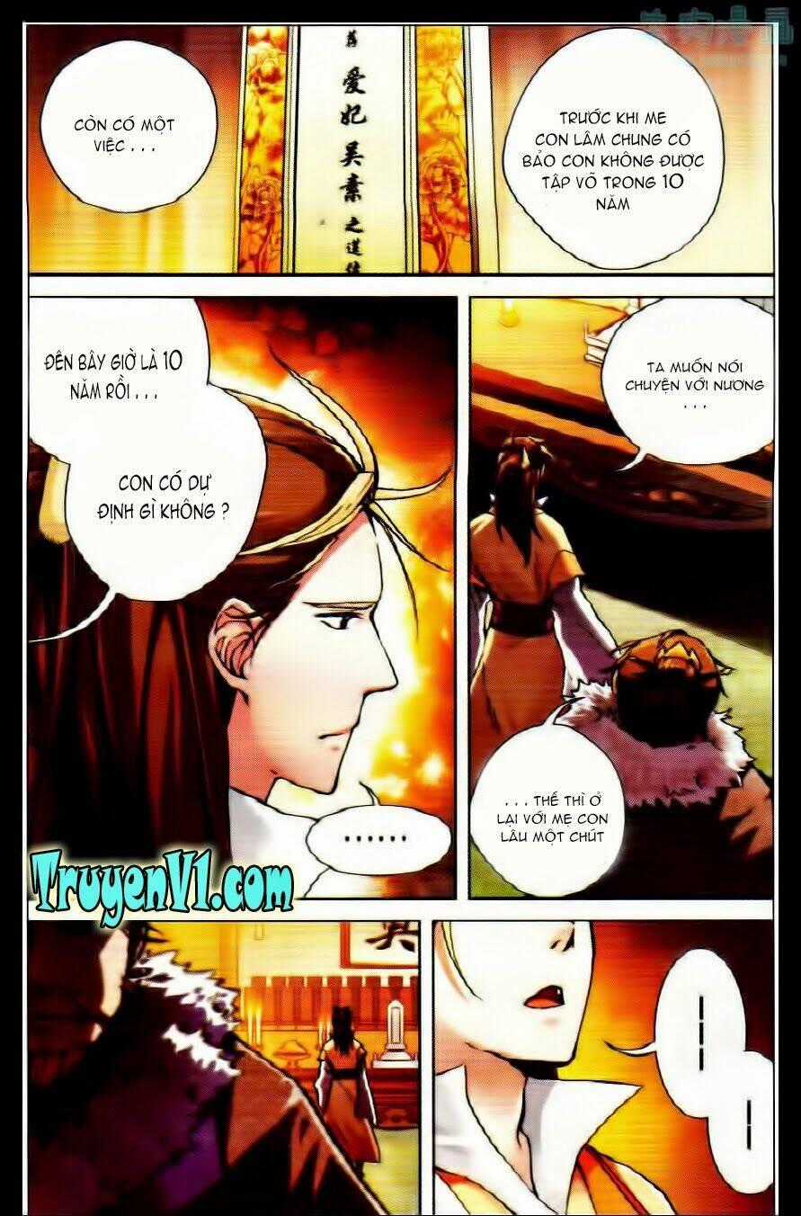 Tuyết Trung Hãn Đao Hành Chapter 8 trang 23