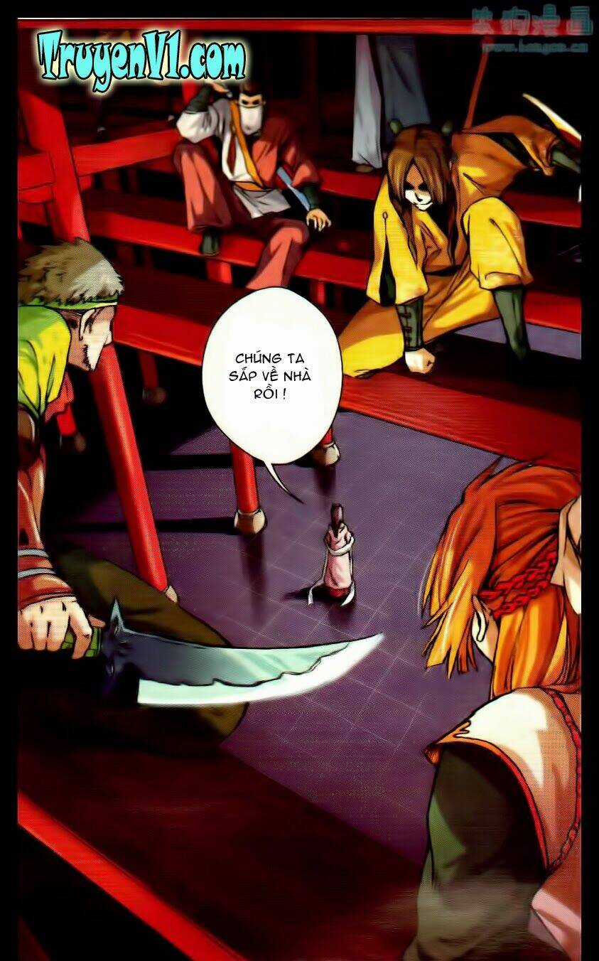 Tuyết Trung Hãn Đao Hành Chapter 8 trang 3