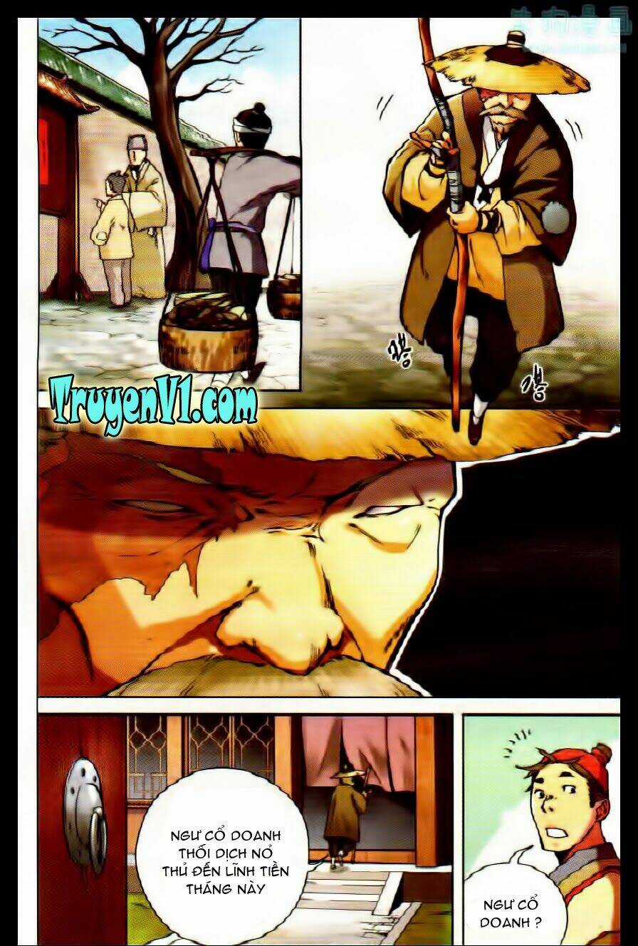 Tuyết Trung Hãn Đao Hành Chapter 8 trang 4