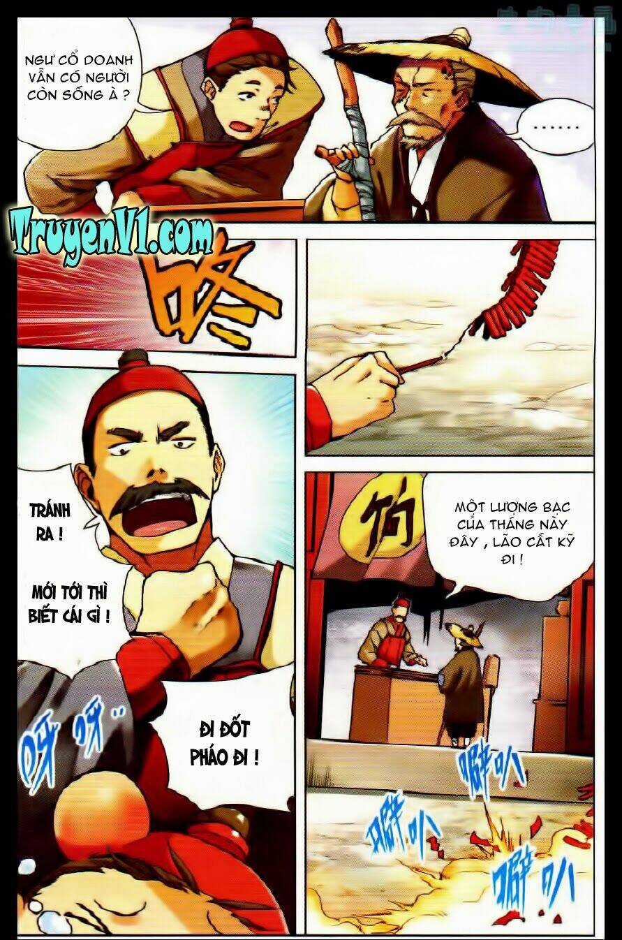 Tuyết Trung Hãn Đao Hành Chapter 8 trang 5