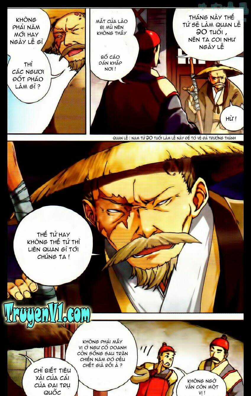 Tuyết Trung Hãn Đao Hành Chapter 8 trang 6