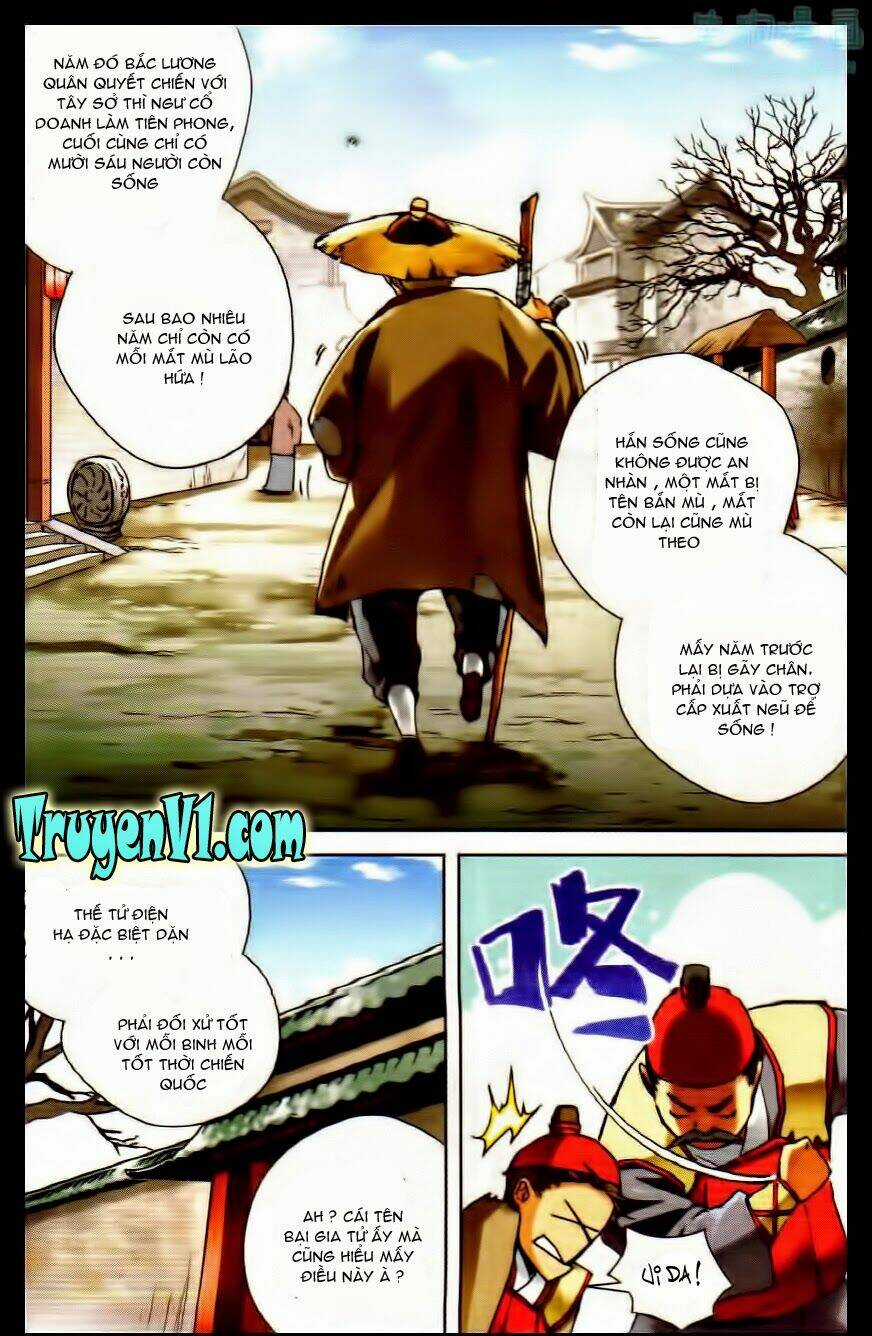 Tuyết Trung Hãn Đao Hành Chapter 8 trang 7