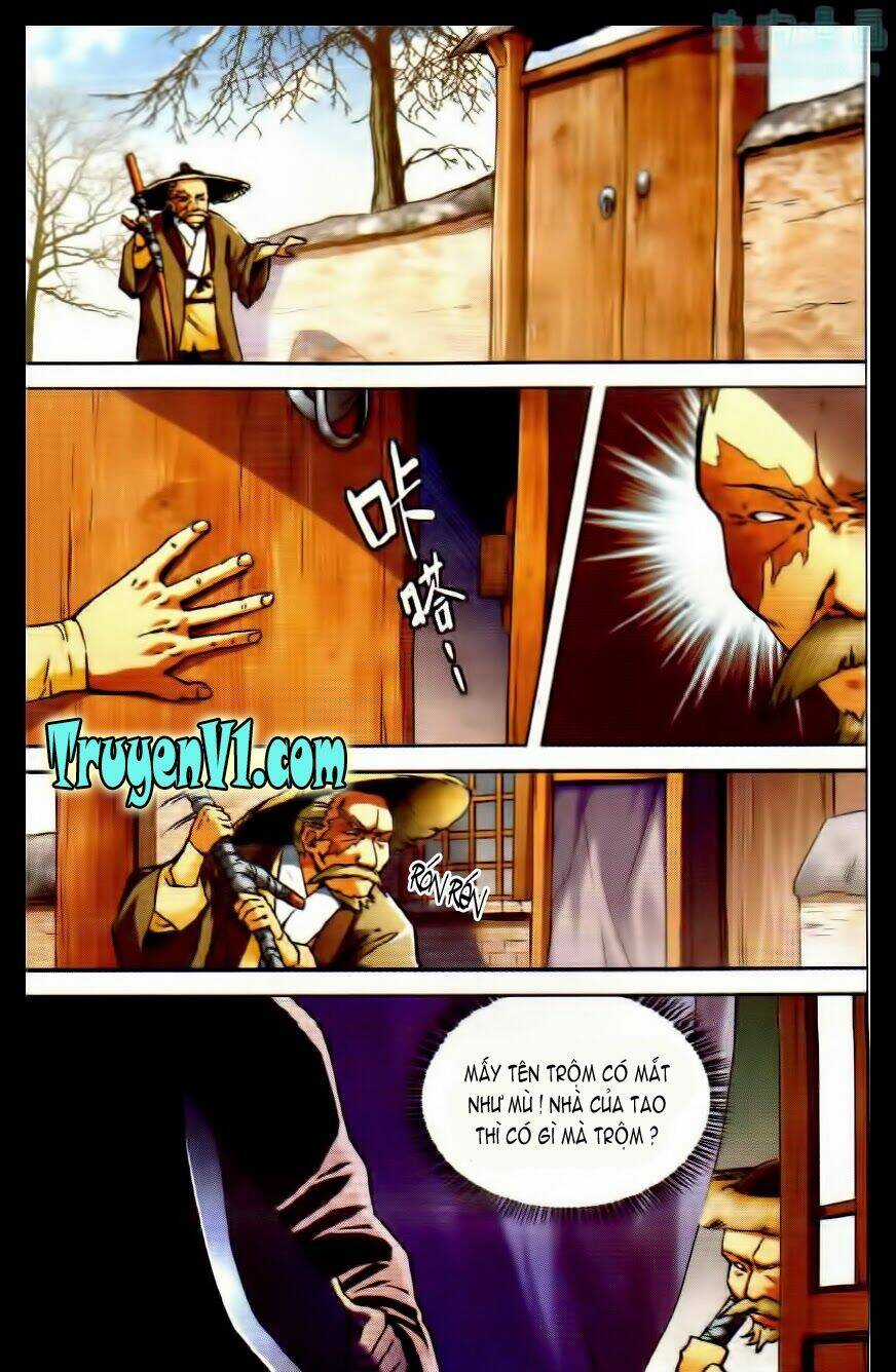 Tuyết Trung Hãn Đao Hành Chapter 8 trang 8