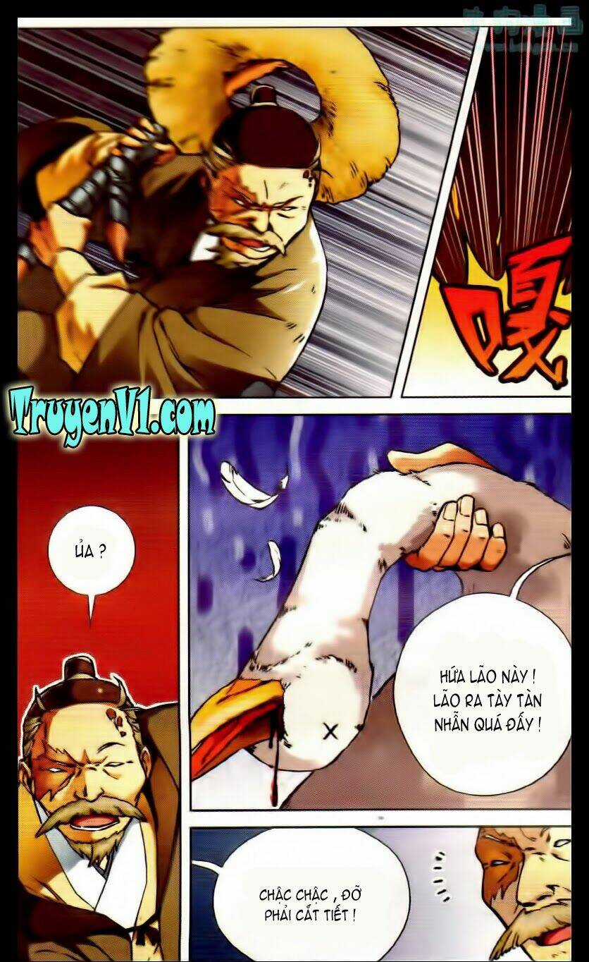 Tuyết Trung Hãn Đao Hành Chapter 8 trang 9