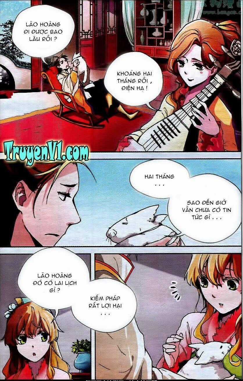 Tuyết Trung Hãn Đao Hành Chapter 9 trang 1
