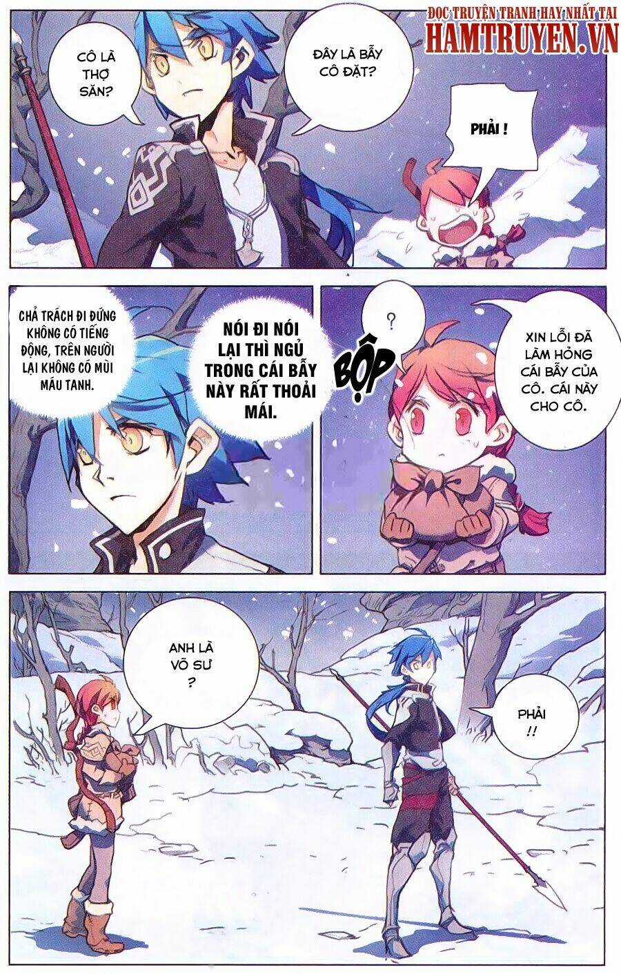 Tuyết Ưng Lĩnh Chủ Chapter 1 trang 10