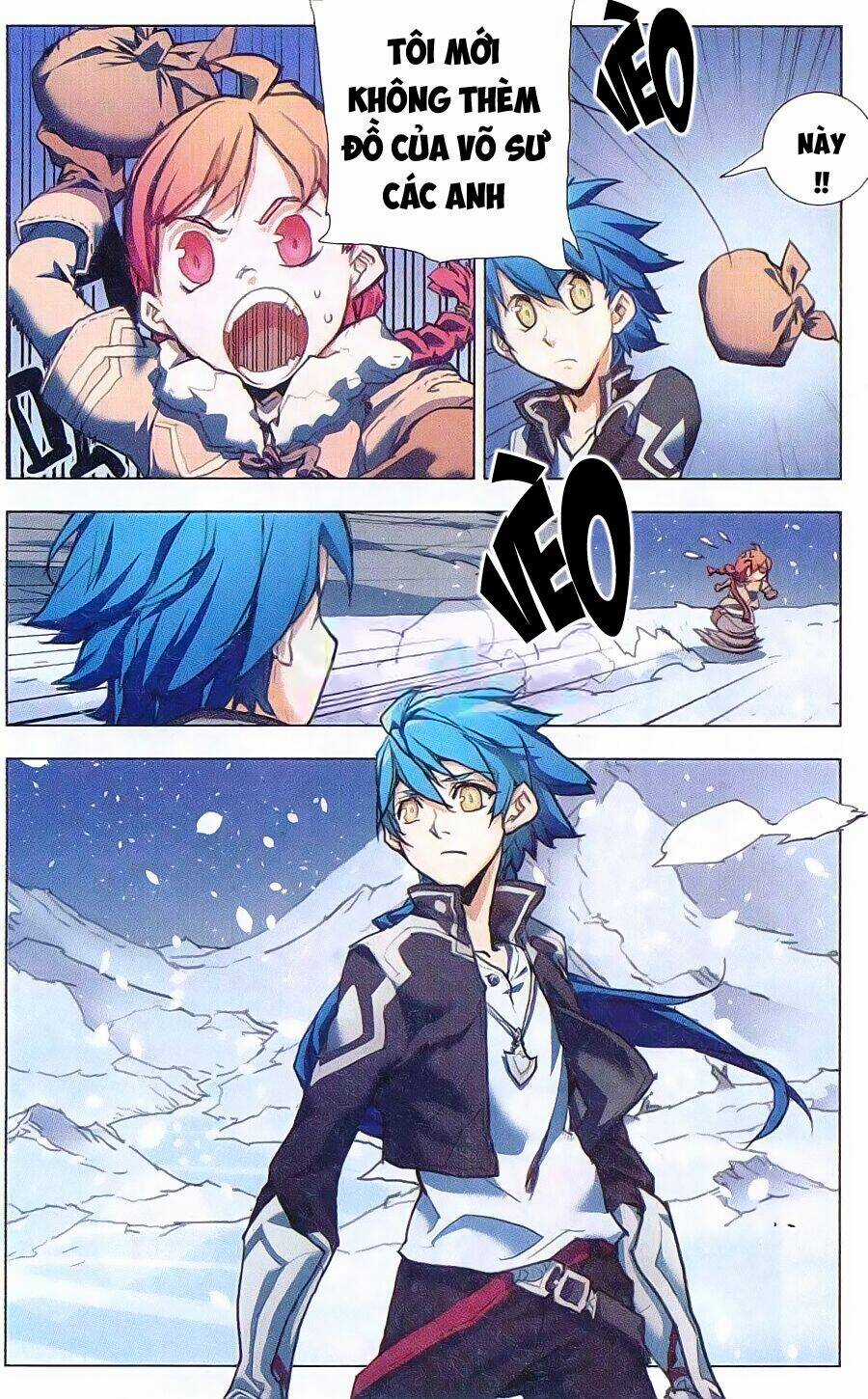 Tuyết Ưng Lĩnh Chủ Chapter 1 trang 11