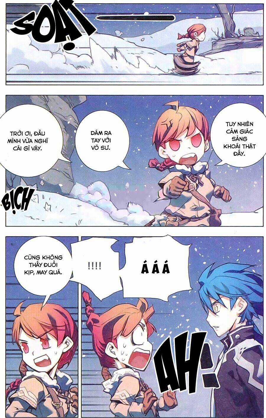 Tuyết Ưng Lĩnh Chủ Chapter 1 trang 12