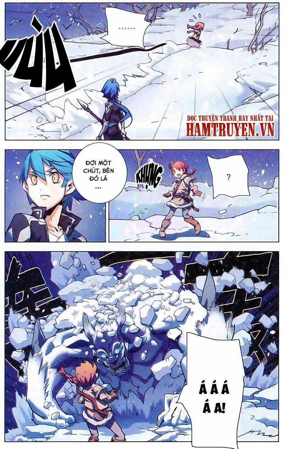 Tuyết Ưng Lĩnh Chủ Chapter 1 trang 13