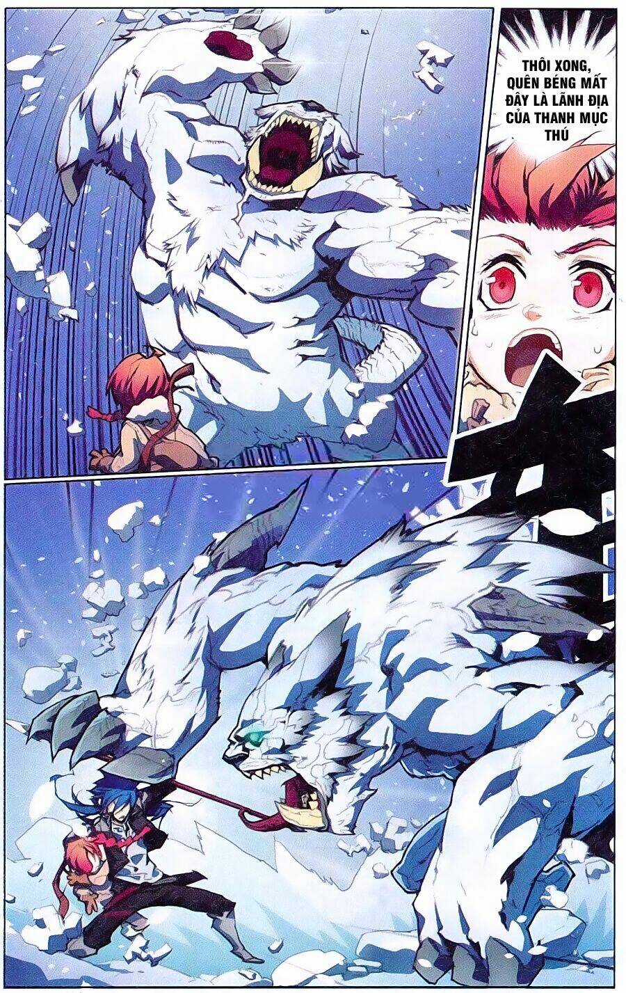 Tuyết Ưng Lĩnh Chủ Chapter 1 trang 14