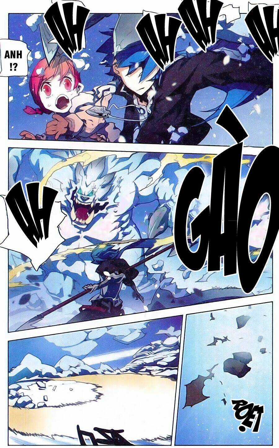 Tuyết Ưng Lĩnh Chủ Chapter 1 trang 15