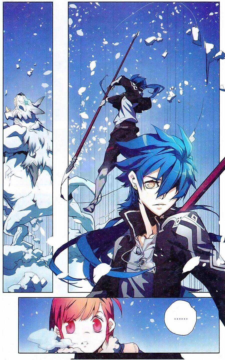 Tuyết Ưng Lĩnh Chủ Chapter 1 trang 16