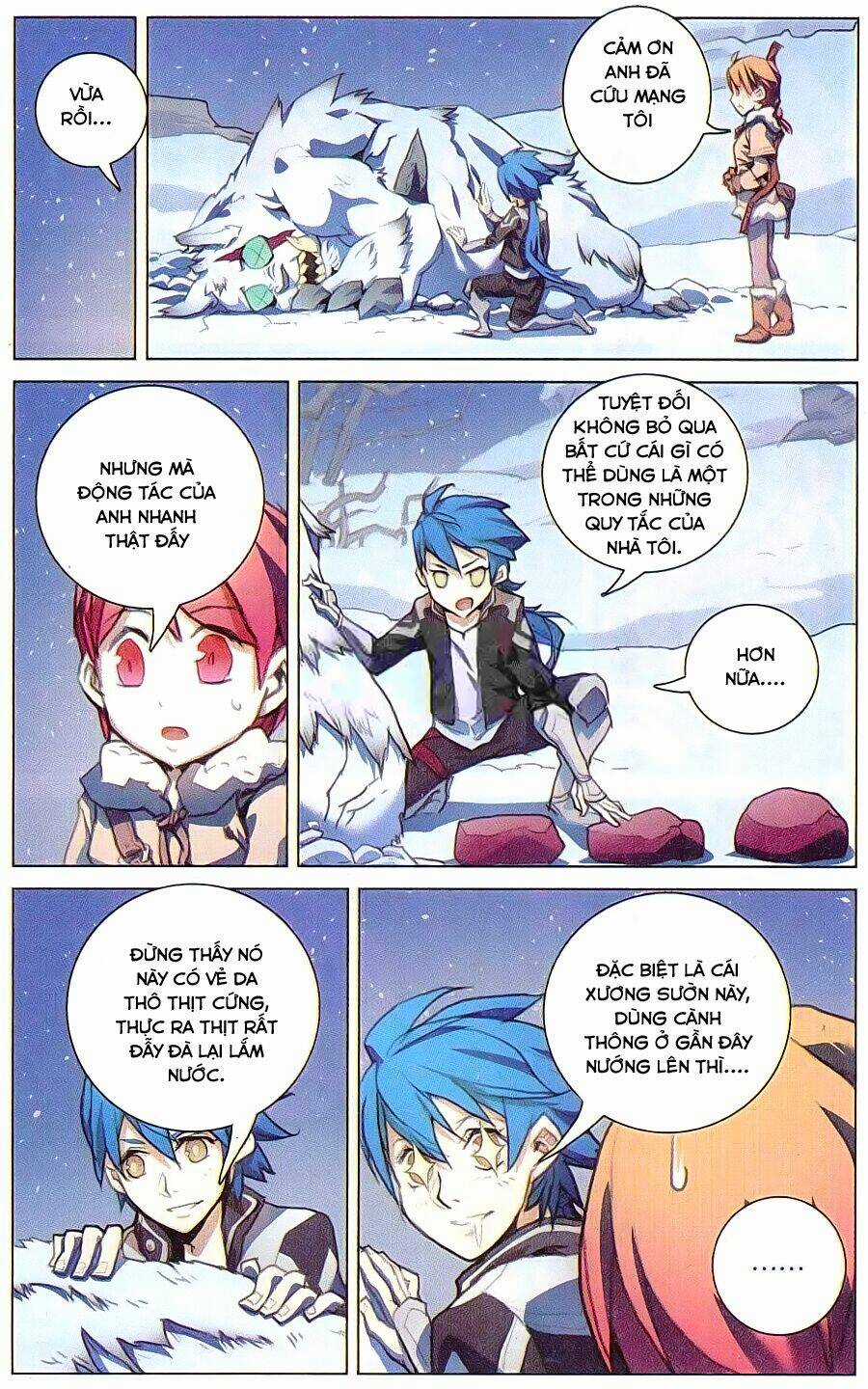 Tuyết Ưng Lĩnh Chủ Chapter 1 trang 17