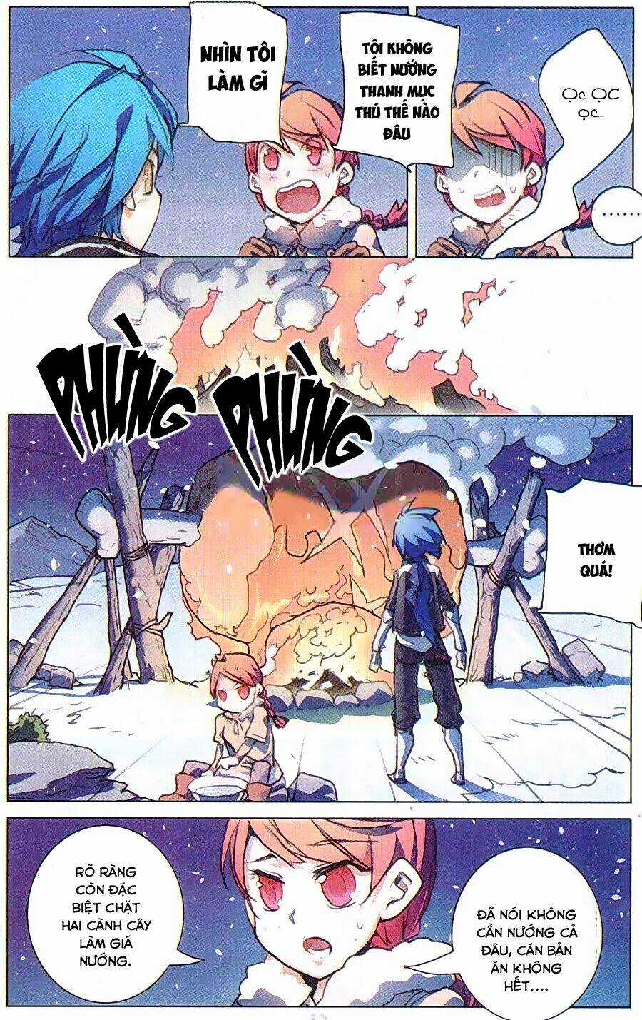 Tuyết Ưng Lĩnh Chủ Chapter 1 trang 18