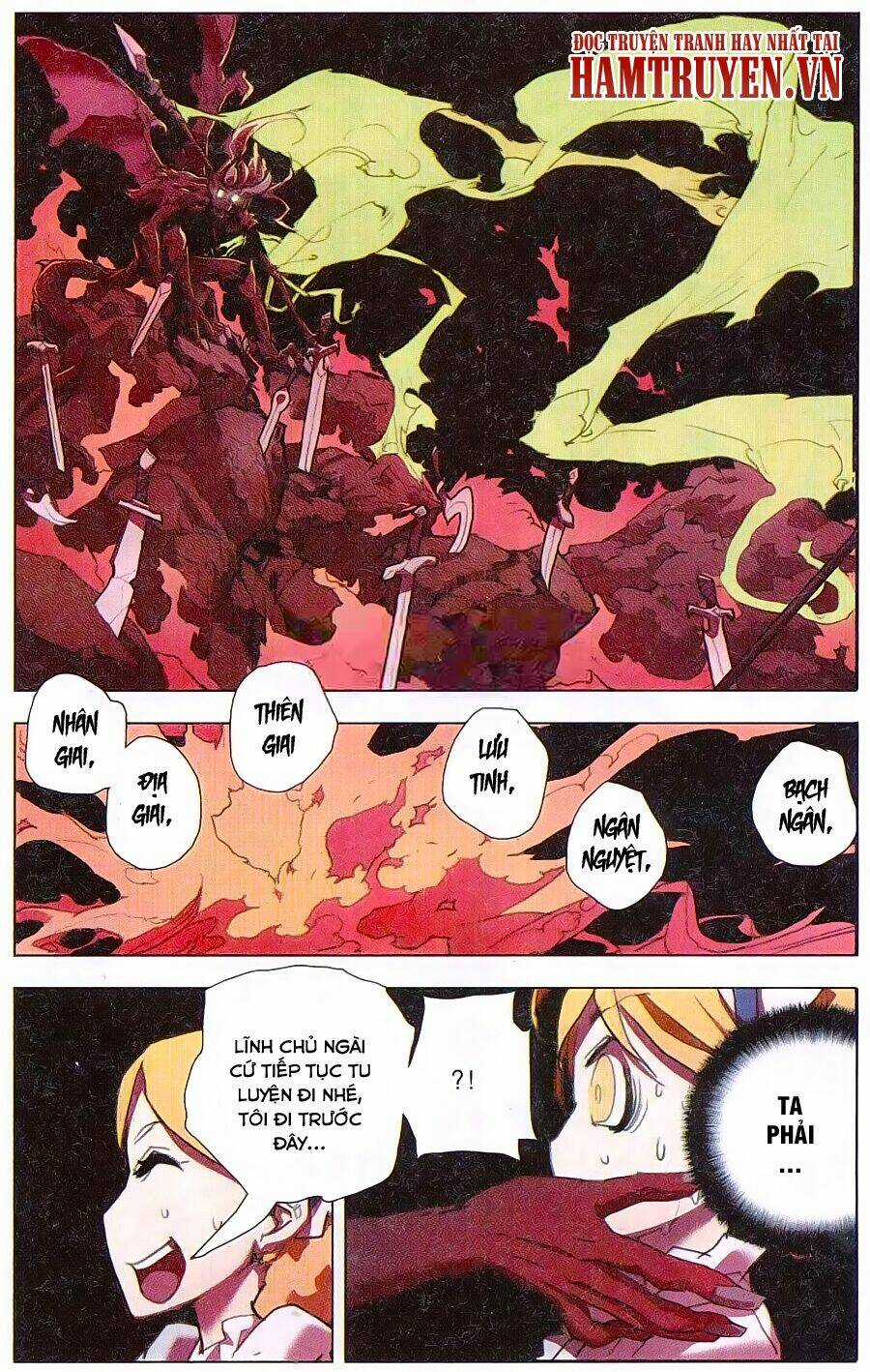 Tuyết Ưng Lĩnh Chủ Chapter 1 trang 2