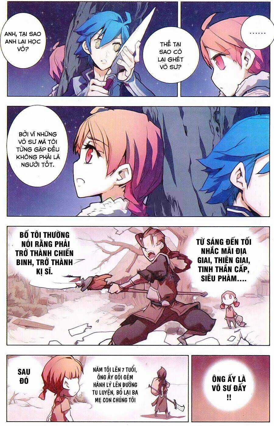 Tuyết Ưng Lĩnh Chủ Chapter 1 trang 20