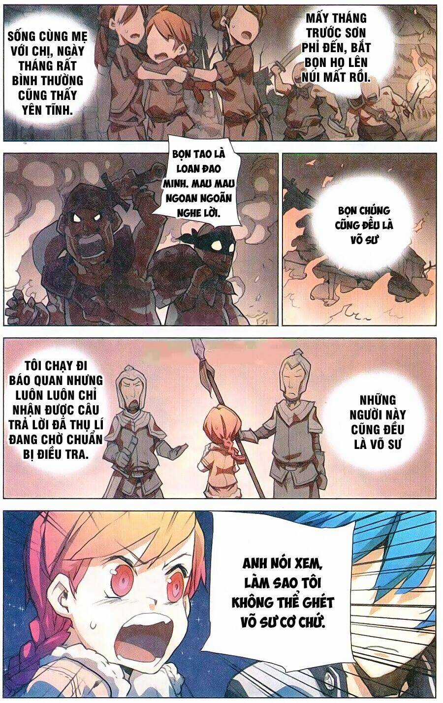 Tuyết Ưng Lĩnh Chủ Chapter 1 trang 21