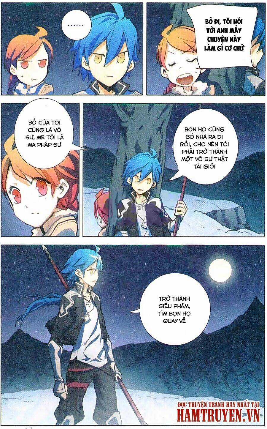 Tuyết Ưng Lĩnh Chủ Chapter 1 trang 22