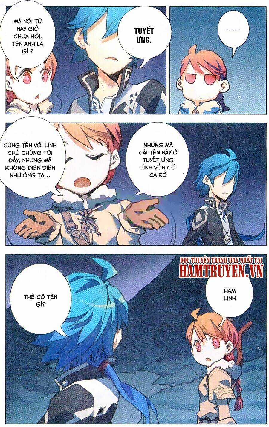 Tuyết Ưng Lĩnh Chủ Chapter 1 trang 24