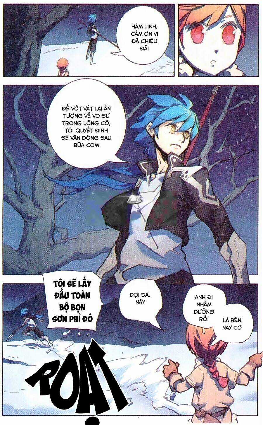 Tuyết Ưng Lĩnh Chủ Chapter 1 trang 25